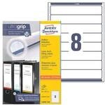Avery Zweckform L6060-100 Ordneretiketten 34 x 192 mm - 800 St&uuml;ck permanent haftend