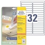 Avery Zweckform 960er-Pack Universal Klebeetiketten &raquo;L6031REV-25&laquo;