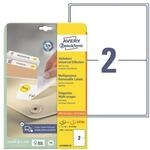 Avery Zweckform 60er-Pack Universal Klebeetiketten &raquo;L4734REV-25&laquo; wei&szlig;