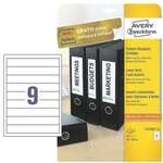 Avery Zweckform Einsteck-Ordnerr&uuml;cken &raquo;C32266-25&laquo; 30 x 190 mm 225 St&uuml;ck wei&szlig;, 5