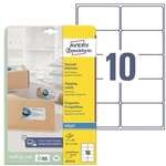 Avery Zweckform 250er-Pack Adressaufkleber &raquo;J8173-25&laquo; wei&szlig;