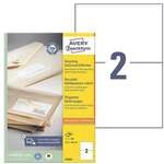 Avery Zweckform 200er-Pack Universal Klebeetiketten &raquo;LR3655&laquo; wei&szlig;