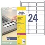 Avery Zweckform 480er-Pack Sicherheits-Etiketten &raquo;L6146-20&laquo; wei&szlig;