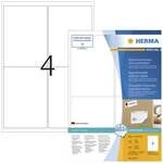 Herma 10313, Herma Adressetiketten "10313" 99.1 x 139 mm wei&szlig;, 13.9 cm