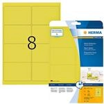 Herma 160er-Pack Neon-Etiketten &raquo;5144&laquo; gelb