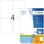 Herma 40-er Pack Universal-Klebeetiketten &raquo;8630&laquo; wei&szlig;