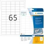 Herma 1625er-Pack abl&ouml;sbare Etiketten &raquo;4212&laquo; wei&szlig;