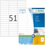 Herma 5100er-Pack Premium-Klebeetiketten &raquo;4459&laquo; wei&szlig;