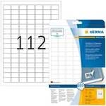 Herma 2800er-Pack abl&ouml;sbare Etiketten &raquo;4211&laquo; wei&szlig;