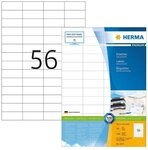 Herma Universaletiketten &raquo;PREMIUM 4273&laquo; wei&szlig; 52,5 x 21,2 mm 5600 St&uuml;ck, 2.12 cm