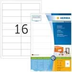 Herma 3200er-Pack Klebeetiketten &raquo;PREMIUM 4619&laquo; 97x33,8 mm wei&szlig;