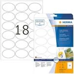 Herma 450er-Pack abl&ouml;sbare Etiketten &raquo;4358&laquo; wei&szlig;