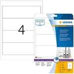 Herma 100er-Pack Inkjet-Ordneretiketten wei&szlig;