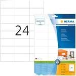 Herma 240er-Pack &raquo;PREMIUM&laquo; 8644 Klebeetiketten wei&szlig;