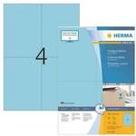 Herma 400er-Pack Farbige Etiketten &raquo;4398&laquo; blau