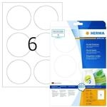 Herma Universaletiketten &raquo;SPECIAL 5068&laquo; wiederabl&ouml;sbar wei&szlig; 85,0 x 85,0 mm 150