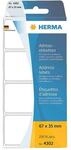 Herma 250er-Pack Adressetiketten &raquo;4302&laquo; wei&szlig;