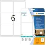 Herma Versand Folien-Etiketten 99,1 x 93,1 mm &raquo;Special 8332&laquo; 150 St&uuml;ck wei&szlig;