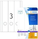 Herma Ordneretiketten &raquo;SPECIAL&laquo; 59,0 x 297,0 mm 75 St&uuml;ck wei&szlig;