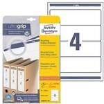 Avery Zweckform 120er-Pack Recycling Ordner-Etiketten 61 x 192 mm wei&szlig;, 8 cm