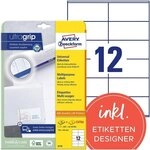 Avery Zweckform Universaletiketten &raquo;6175&laquo; permanent wei&szlig; 105,0 x 48,0 mm 360