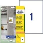 Avery Zweckform Universaletiketten &raquo;L7877-20&laquo; wei&szlig; 210,0 x 297,0 mm 20 St&uuml;ck