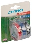 Dymo 3D-Pr&auml;geb&auml;nder rot, 0.9 cm