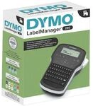 Dymo Labelmanager &raquo;LM 280&laquo; Beschriftungsger&auml;t schwarz, 10.2x5.7x20.5 cm