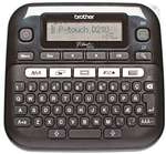 Brother Beschriftungsger&auml;t &raquo;P-touch D210&laquo; schwarz, 15.7x6.8x14.9 cm