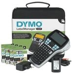 Dymo Labelmanager &raquo;LM 420P&laquo; Beschriftungsset im Koffer schwarz, 10.4x5.7x21.5 cm