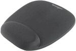 Kensington Mousepad mit Schaumstofff&uuml;llung schwarz, 21x4x25 cm