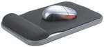 Kensington Mousepad mit Gelf&uuml;llung schwarz, 20x4.3 cm