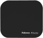Fellowes Mauspad mit antibakteriellem Microban&reg;-Schutz schwarz, 22.6x19.2x0.3 cm