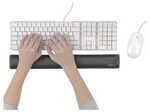 Durable Handgelenkauflage Gel &raquo;544958&laquo; grau, 46x2x6.1 cm
