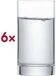 Zwiesel Glas 6x Becherglas &raquo;Paris&laquo; 240 ml transparent, 11.7 cm