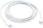 Apple Ladekabel USB-C 2 Meter wei&szlig;