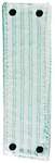 Leifheit Wischbezug f&uuml;r Bodenwischer &raquo;Clean Twist Micro Duo XL&laquo; blau, 12.5 cm