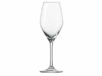 6x Champagnerglas »Viña« 270 ml transparent, Zwiesel Glas, 21.2 cm