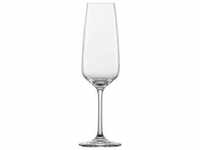 6x Sektglas »Taste« 283 ml transparent, Zwiesel Glas, 23.1 cm