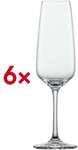 Zwiesel Glas 6x Sektglas &raquo;Taste&laquo; 283 ml transparent, 23.1 cm