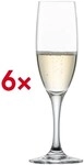 Zwiesel Glas Sektglas &raquo;Mondial&laquo; 205 ml 6 St&uuml;ck transparent, 21 cm