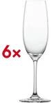 Zwiesel Glas 6x Sektglas &raquo;Ivento&laquo; 228 ml transparent, 22.2 cm