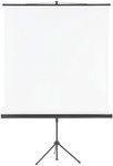 Franken Stativ-Leinwand &raquo;X-tra! Line&laquo; 150x150 cm schwarz