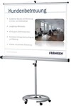 Franken Stativleinwand &raquo;Mobil&laquo; 150 x 150 cm, 150x265 cm