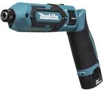 makita &raquo;TD022DSE&laquo; inkl. 2x Akku blau, 4.2x5.2x28.2 cm