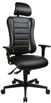 Topstar B&uuml;rostuhl &raquo;Sitness RS&laquo; mit Kopfst&uuml;tze und Armlehnen schwarz