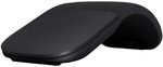 Microsoft Kabellose Maus Surface Arc schwarz, 5.5x1.4x13.1 cm