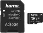 Hama microSDXC-Speicherkarte mit Adapter &raquo;Class 10 UHS-I 256 GB&laquo;