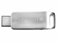 USB-Stick »cMobile Line« silber, Intenso, 4.05x1.2x0.8 cm