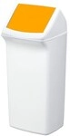 Durable Abfallbeh&auml;lter &raquo;Durabin Flip 40&laquo; 40 Liter gelb, 36.6x74.7x32 cm